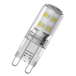 Online Osram 2 ampoules LED G9 200lm blanc chaud 1,9W