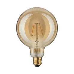 Best Paulmann 1879 Filament 230 V Globe LED G125 E27 3x170lm 3x2,7W 1700K Doré