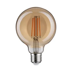 Best Paulmann 1879 Filament 230 V 3-Step-Dim Globe LED G95 E27 470lm 6W 1800K gradable Doré