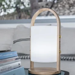 Best Lumisky 2 Lanternes sans fil LED WOODY H37cm