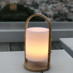Best Lumisky 2 Lanternes sans fil LED WOODY H37cm
