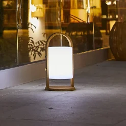 Best Lumisky 2 Lanternes sans fil LED WOODY H37cm