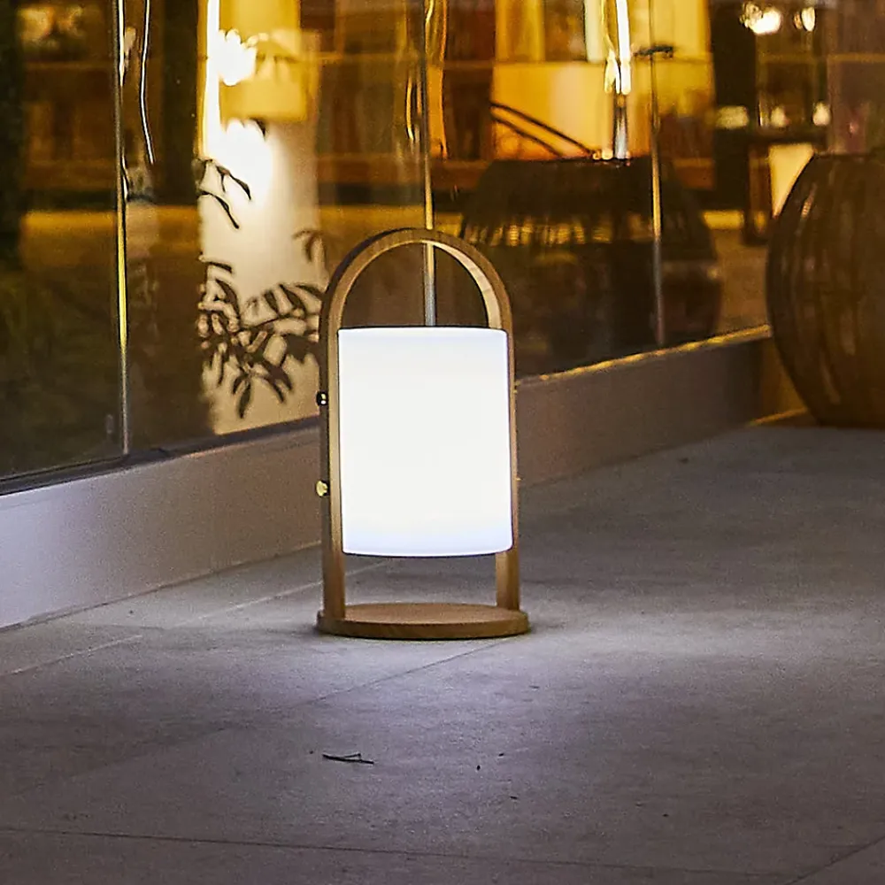Best Lumisky 2 Lanternes sans fil LED WOODY H37cm