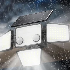 Best Lumisky 2 Projecteurs solaires sensor FAIRVIEW 700LM