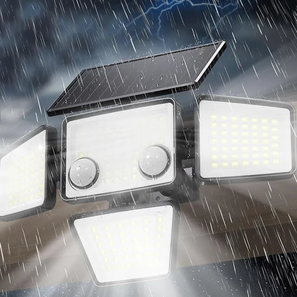 Best Lumisky 2 Projecteurs solaires sensor FAIRVIEW 700LM