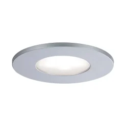 Paulmann Spot Encastrable|Spot Encastrable De Salle De Bains<3 spots encastrables Calla LED intégrée 4000K IP65 3x680lm rond orientable chrome mat