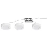GoodHome Spot Sous Meuble<3 spots Ledyard LED intégrée blanc neutre IP20 200lm 2W Ø6,4xH.2cm blanc