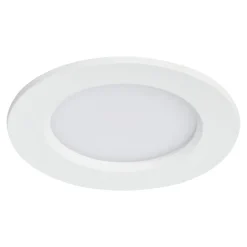GoodHome Spot Sous Meuble<3 spots Ledyard LED intégrée blanc neutre IP20 200lm 2W Ø6,4xH.2cm blanc
