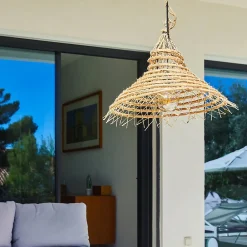 Best Lumisky Abat jour naturel seul GAIA INDOOR H44cm