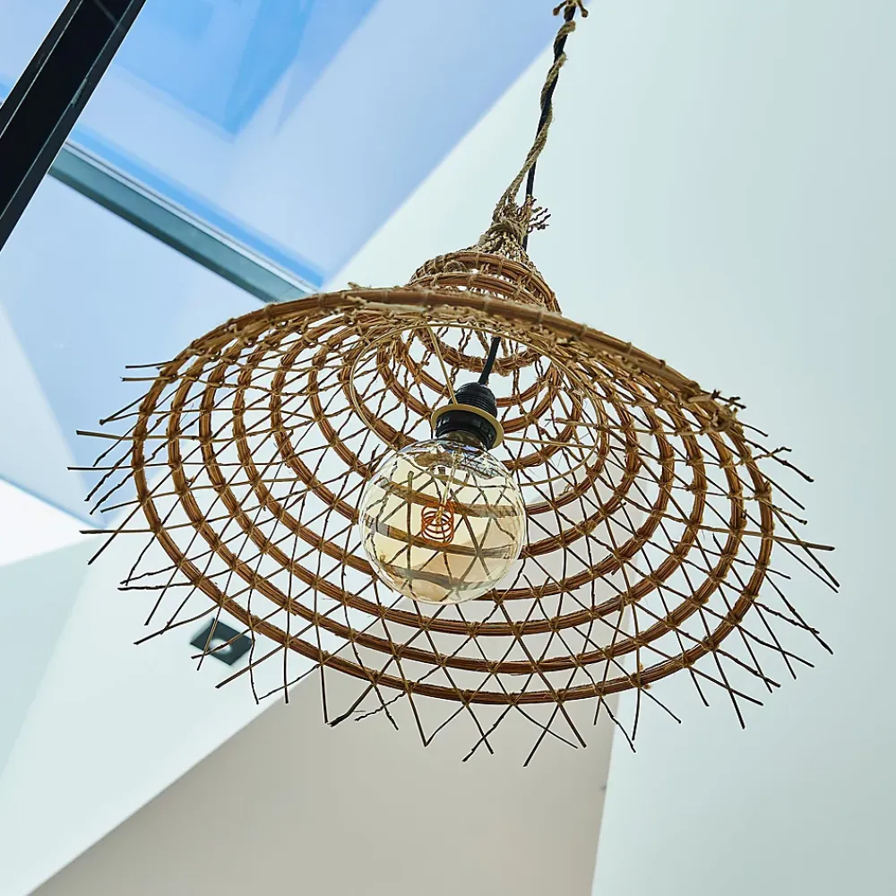 Best Lumisky Abat jour naturel seul GAIA INDOOR H44cm