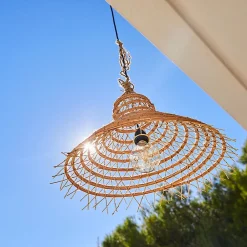 Best Lumisky Abat jour naturel seul GAIA INDOOR H44cm