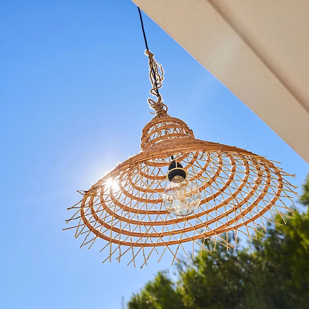 Best Lumisky Abat jour naturel seul GAIA INDOOR H44cm