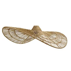 Clearance Lumisky Abat jour naturel seul MARBELLA H14cm