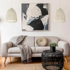 Sale Lumisky Abat jour naturel seul PAULO INDOOR H45cm