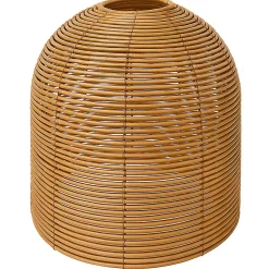 Clearance Lumisky Abat jour poly rotin seul HANG BOHEME H31cm