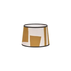 Best Corep Abat-jour conique Storen tissu formes géométriques Ø20cm