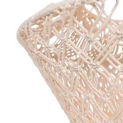 Best Qazqa Abat-jour en macramé naturel 90 cm