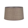 Best Corep Abat-jour tambour marron khao Ø45cm
