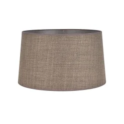 Best Corep Abat-jour tambour marron khao Ø45cm