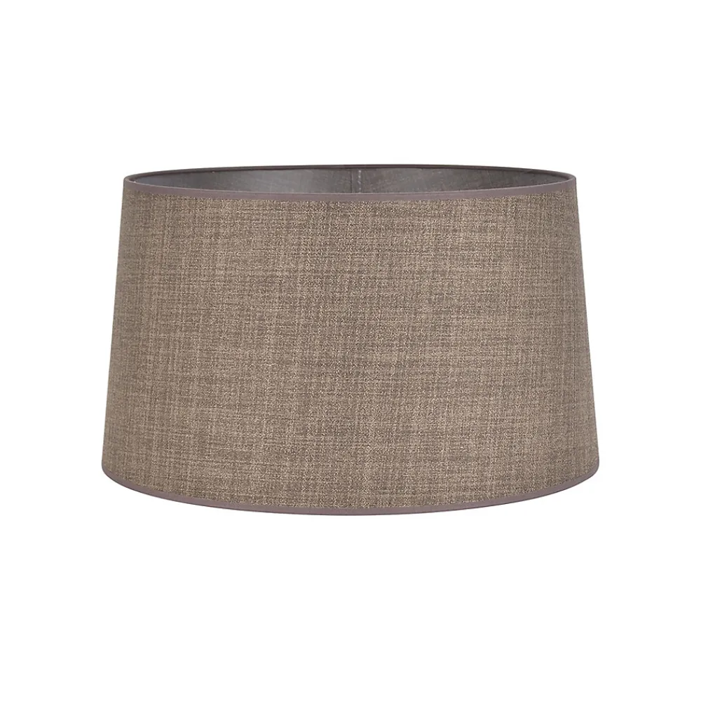 Best Corep Abat-jour tambour marron khao Ø45cm