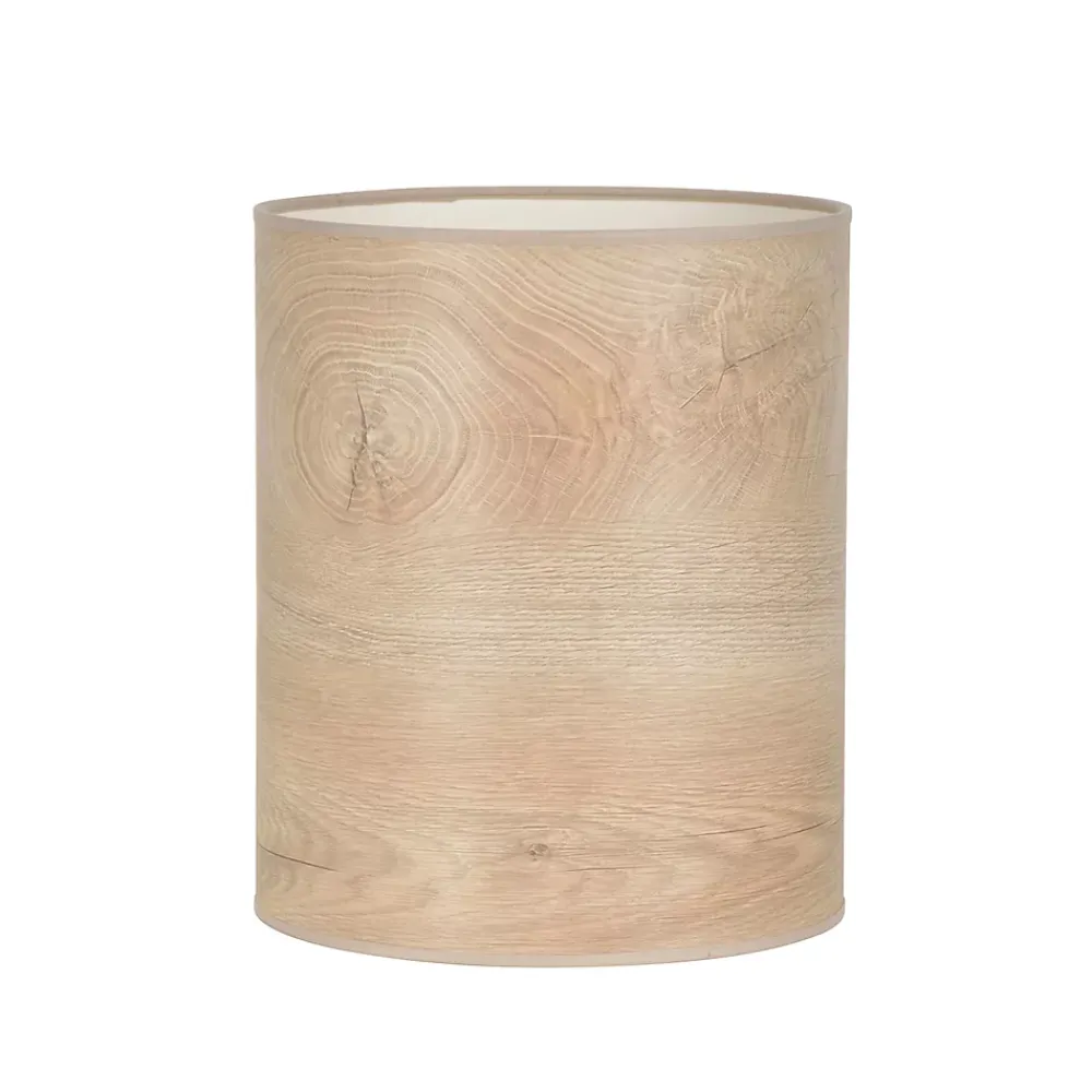 Best Corep Abat-jour tube effet bois Ø25cm