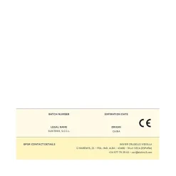 EDM Ampoule G9<Ampoule à LED - - G9 5.5W 650 lm 6400k - Base céramique à lumière froide