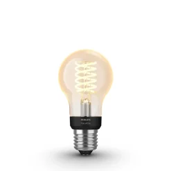 Best Philips Hue Ampoule connectée dimmable Bluetooth IP20 A60 E27 550lm 7W blanc chaud