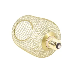 Xanlite Ampoule Décorative Led|Ampoule E27, Gros Culot À Visser<Ampoule Déco cage cylindre doré ⌀11cm E27 IP20 150lm 25W blanc chaud