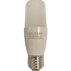 Clearance Silumen Ampoule E27 LED 9W 220V T38 360 - Blanc Froid 6000K - 8000K -