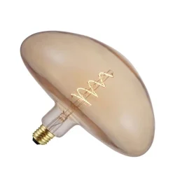 Ampoule Décorative Led<Ampoule filament LED MR250 4W Dimmable 2200K E27, ampoule Vintage Géante Champignon