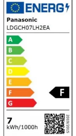 Ampoule Led Fonctionnelle<Ampoule G95 filament LED E27 7W 2000K Panasonic