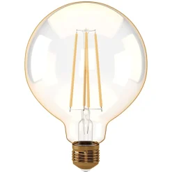 Ampoule Led Fonctionnelle<Ampoule G95 filament LED E27 7W 2000K Panasonic
