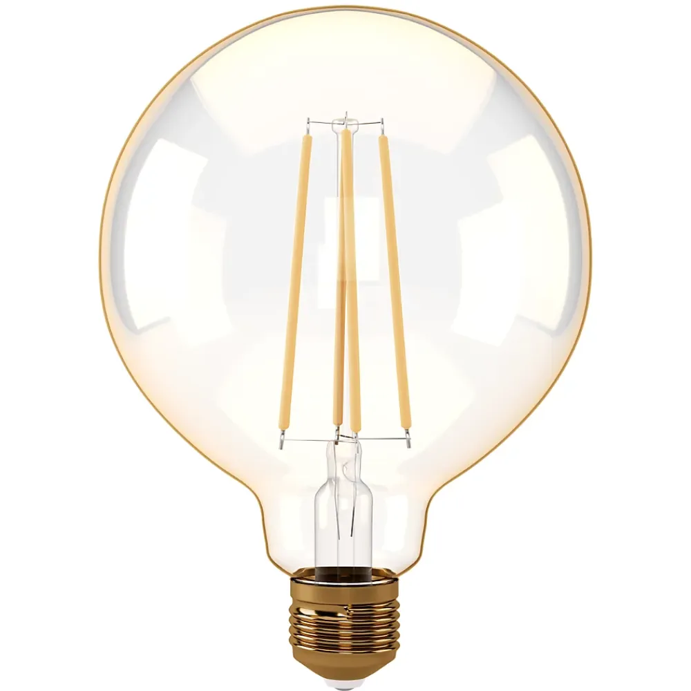 Ampoule Led Fonctionnelle<Ampoule G95 filament LED E27 7W 2000K Panasonic