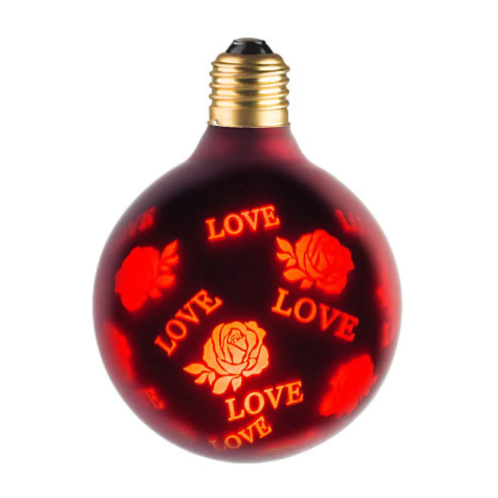Ampoule Décorative Led<Ampoule Lampe Déco Love G95 E27