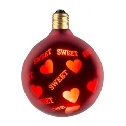 Ampoule Décorative Led<Ampoule Lampe Déco Rouge Sweet G125 E27
