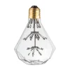 Ampoule Décorative Led<Ampoule Lampe E27 LED Déco DIAMANT ROUGE