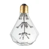 Ampoule Décorative Led<Ampoule Lampe E27 LED Déco DIAMANT BLEU