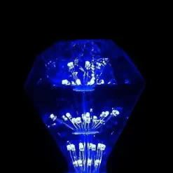 Ampoule Décorative Led<Ampoule Lampe E27 LED Déco DIAMANT BLEU