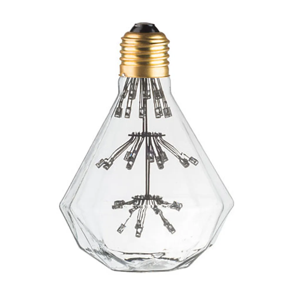 Ampoule Décorative Led<Ampoule Lampe E27 LED Déco DIAMANT VERT