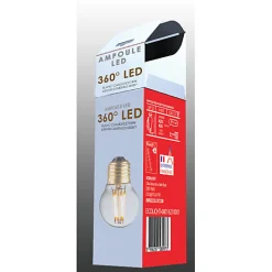 Best Magneticland Ampoule Lampe E27 LED Filaments droits 4W classique verre clair