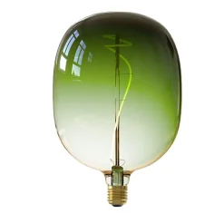 CALEX Ampoule Décorative Led<Ampoule LED à filament Avesta vert dimmable E27 130lm 5W IP20 blanc chaud ⌀17 x H.27cm