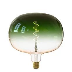 CALEX Ampoule Décorative Led<Ampoule LED à filament Boden vert dimmable E27 140lm 5W IP20 blanc chaud ⌀22 x H.22,5cm