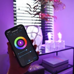 Best CALEX Ampoule LED à filament connectée Smart RGBW E27 4,9W 280lm