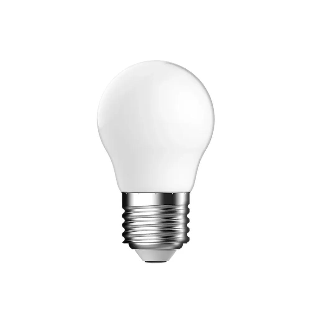Best Diall Ampoule LED à filament mini globe E27 500lm 3.7W = 42W Ø4.5cm IPX4 blanc chaud