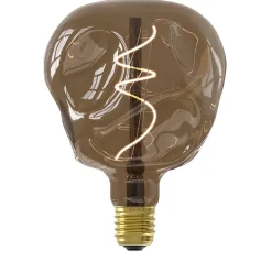 Best CALEX Ampoule LED à filament spirale E27 Organic Neo 120lm 4W blanc extra chaud ⌀12,5cm