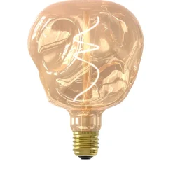 CALEX Ampoule Décorative Led<Ampoule LED à filament spirale E27 Organic Neo 150lm 4W blanc extra chaud ⌀12,5cm