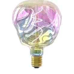 CALEX Ampoule Décorative Led<Ampoule LED à filament spirale E27 Organic Neo 200lm 4W blanc extra chaud ⌀12,5cm