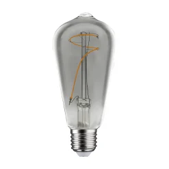Best Diall Ampoule LED à filament ST64 Transparent E27 100 lm 3.8 W Blanc chaud