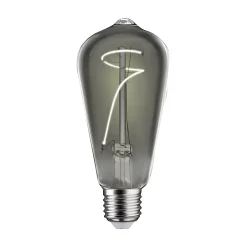 Best Diall Ampoule LED à filament ST64 Transparent E27 100 lm 3.8 W Blanc chaud