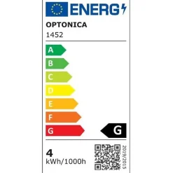 Silumen Ampoule Led Fonctionnelle|Ampoule E14, Petit Culot À Visser<Ampoule LED - - E14 G45 - Blanc Neutre 4200k-5500k - 4W - Pack de 10
